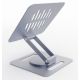 NBS-DR1-01 Gembird Rotirajuce postolje za laptop 15,6, max.10kg, spacegrey - EP3230674