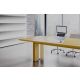 NBS-DR1-01 Gembird Rotirajuce postolje za laptop 15,6, max.10kg, spacegrey - EP3230674