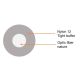 KABL-OPTIC-FTTH-1F-B3 Gembird Opticki kabl 1-vlakno SM G657B3, GJI, transparentni, INDOOR, 1000m - EP3228043