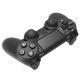 JPD-Wireless-Thrillershock PC/PS4 BLACK Gembird Bezicni gamepad sa dvostrukom vibracijom v2 - EP3227839
