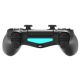 JPD-Wireless-Thrillershock PC/PS4 BLACK Gembird Bezicni gamepad sa dvostrukom vibracijom v2 - EP3227839