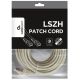PP6A-LSZHCU-10M Gembird Mrezni kabl, SFTP CAT.6A BAKARNI LSZH Patch cord 10m Grey - EP3274164