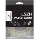 PP6A-LSZHCU-15M Gembird Mrezni kabl, SFTP CAT.6A BAKARNI LSZH Patch cord 15m Grey - EP3228169