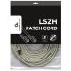 PP6A-LSZHCU-30M Gembird Mrezni kabl, SFTP CAT.6A BAKARNI LSZH Patch cord 30m Grey - EP3227884