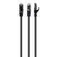 PP6A-LSZHCU-BK-15M Gembird Mrezni kabl, SFTP CAT.6A BAKARNI LSZH Patch cord 15m Black - EP3273962