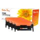 Toner BetterDay W2072A, 117A, 150/178/179 HP Yellow  zam. kaseta za HP 0.7k - EP3244475