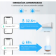 Wi-Fi smart univerzalni daljinski upravljaè WFRC-IRTH09 - EP3227929