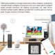 Wi-Fi smart univerzalni daljinski upravljaè WFRC-IRTH09 - EP3227929