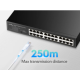 Cudy FS1024 24-Port 10/100 Mbps Ethernet Switch - EP3269349