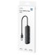 Cudy UH40A HUB 4 USB3.0 4-port, storage speed 5Gbps, black (alt. UHB-U3P4-03) - EP3237185