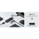 Cudy UH40A HUB 4 USB3.0 4-port, storage speed 5Gbps, black (alt. UHB-U3P4-03) - EP3237185