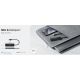 Cudy UH40A HUB 4 USB3.0 4-port, storage speed 5Gbps, black (alt. UHB-U3P4-03) - EP3237185