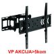 WM-80ST-033 ** Gembird TV nosac okretanje/tilt 37-80 VESA max.60x40cm, max 40kg, drzac (1359) - EP3227956
