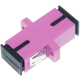 OPTON adapter SC/UPC MM SIMPLEX OM4 OP017 - EP3228344