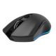 MUSGW-6BL-02 Gembird Punjivi bežièni RGB gaming miš sa 6 tastera Firebolt, 129mm, crni - EP3273974