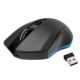 MUSGW-6BL-02 Gembird Punjivi bežièni RGB gaming miš sa 6 tastera Firebolt, 129mm, crni - EP3273974