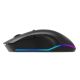 MUSGW-6BL-02 Gembird Punjivi bežièni RGB gaming miš sa 6 tastera Firebolt, 129mm, crni - EP3273974