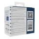 TA-ACPDQC20-01-W Gembird 20W 2-port USB brzi punjac sa pass-through AC socket-om, white - EP3228016