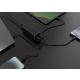 TA-UC-2A2C-PD100-01-BK Gembird 4-port 100W GaN USB PowerDelivery brzi punjacr, black - EP3228362