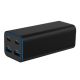 TA-UC-2A2C-PD100-01-BK Gembird 4-port 100W GaN USB PowerDelivery brzi punjacr, black - EP3228362