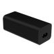 TA-UC-2A2C-PD100-01-BK Gembird 4-port 100W GaN USB PowerDelivery brzi punjacr, black - EP3228362