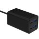TA-UC-2A2C-PD65-01-BK Gembird 4-port 65W GaN USB PowerDelivery brzi punjac, black - EP3228368