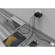 TA-UC-PDQC100LCD-01-BK Gembird 4-port 100W GaN USB fast charger, LCD, black - EP3228028