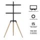 TVS-65S-01 Gembird Podno postolje za TV stativ (okretno) 32-65inc - EP3228380
