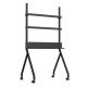 TVS-86F-02 Gembird Podni stalak za TV, 55-86inc, crni - EP3228130