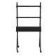 TVS-86F-02 Gembird Podni stalak za TV, 55-86inc, crni - EP3228130