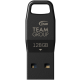TeamGroup 128GB S5 USB Flash memorija 3.2 Gen1 BLACK TS53128GB01 - EP3228512