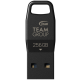 TeamGroup 256GB S5 USB Flash memorija 3.2 Gen1 BLACK TS53256GB01 - EP3228515