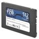 SSD 2.5 SATA3 512GB Patriot P210 520MBs/430MBs P210S512G25 - EP3228530