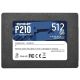 SSD 2.5 SATA3 512GB Patriot P210 520MBs/430MBs P210S512G25 - EP3228530
