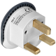 Travel adapter TA-7 EU na UK 13A - EP3244427