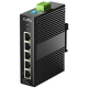 Cudy IG1005 5-Port Gigabit Industrial Switch, 5× GbE, Shielded, Dual-Power Redundancy, IP40 - EP3228545
