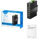 Cudy IG1005 5-Port Gigabit Industrial Switch, 5× GbE, Shielded, Dual-Power Redundancy, IP40 - EP3228545