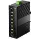 Cudy IG1008 8-Port Gigabit Industrial Switch, 8× GbE, Shielded, Dual-Power Redundancy, IP40 - EP3228548