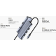 Cudy UH606 6-In-1 USB-C Hub with Gigabit Ethernet Port - EP3225727
