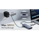 Cudy UH606 6-In-1 USB-C Hub with Gigabit Ethernet Port - EP3225727