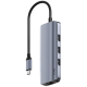 Cudy UH606 6-In-1 USB-C Hub with Gigabit Ethernet Port - EP3225727