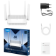 Cudy WR3000P AX3000 2.5G Mesh Wi-Fi 6 PoE Router, 1.3 GHz Dual-Core CPU, 4-Stream Dual-Band Wi-Fi 6 - EP3228575