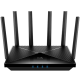 Cudy WR6500H BE6500 2.5G Wi-Fi 7 Router, Broadcom 2 GHz Quad-Core CPU, 6-Stream Dual-Band Wi-Fi 7 - EP3228578