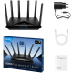 Cudy WR6500H BE6500 2.5G Wi-Fi 7 Router, Broadcom 2 GHz Quad-Core CPU, 6-Stream Dual-Band Wi-Fi 7 - EP3228578