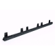 PVC Letva Roger GA553/55200 celicna letva presvucena PVC-om za klizne kapije, 1m AU010034 - EP3225784