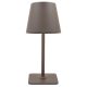 Stona lampa M6002-C BRAON 2W IP20 LED TOUCH dimmable + 3CCT 3000-6000K DC5V LED - EP3236796