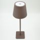 Stona lampa M6002-C BRAON 2W IP20 LED TOUCH dimmable + 3CCT 3000-6000K DC5V LED - EP3236796