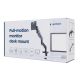 MA-DA1-04 Gembird podesivi drzac za monitor, tilt, 17-32 max.10kg Black - EP3225889