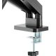 MA-DA2-06 Gembird Podesivi dupli stoni drzac za monitor, tilt, 17-32 max.10kg Black - EP3273986