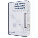 MA-DA2-06-W Gembird Podesivi dupli stoni drzac za monitor, tilt, 17-32 max.10kg White - EP3273995